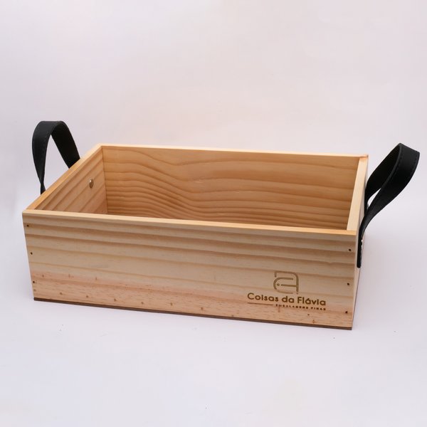 Box para Cestas de Café da Manhã e/ou Presentes, altura 9cm, em
