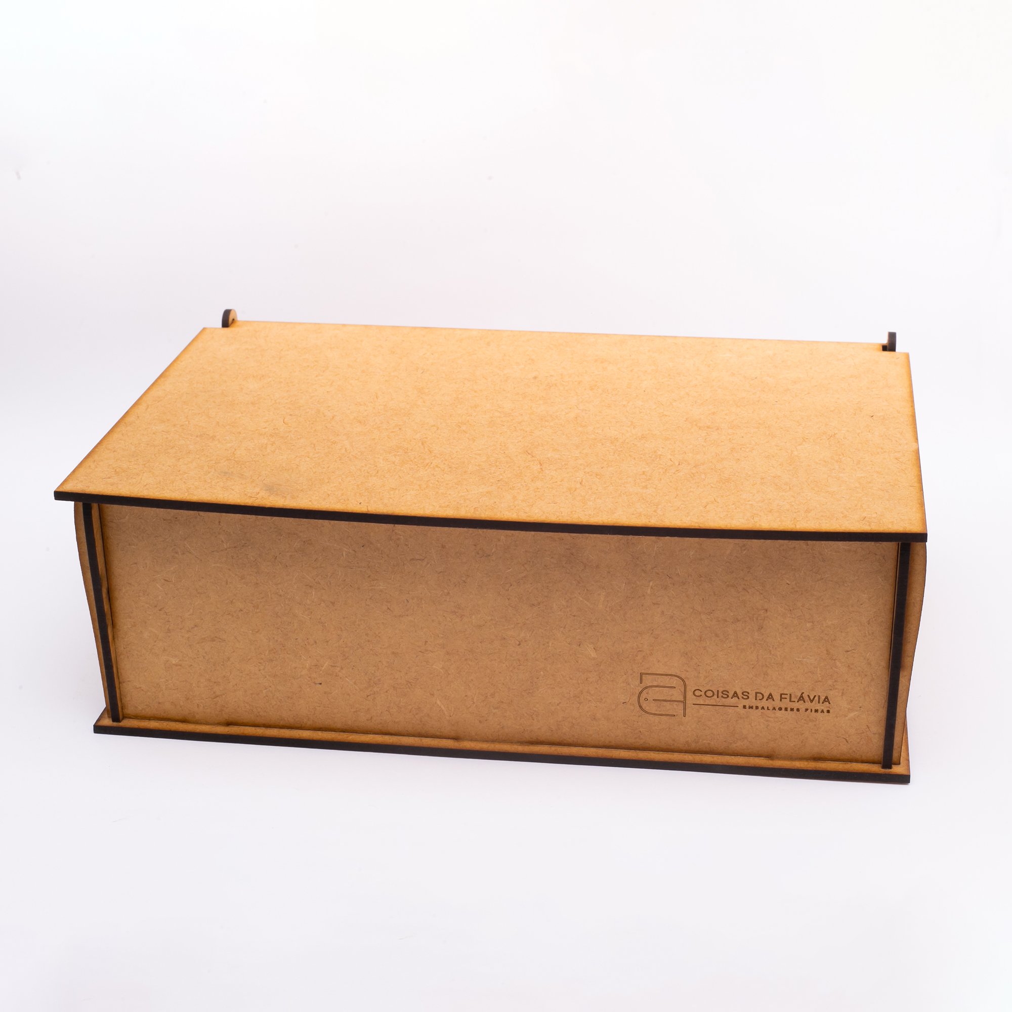 Box Espumante Baby com Compartimento dedicado a Petiscos Gourmet