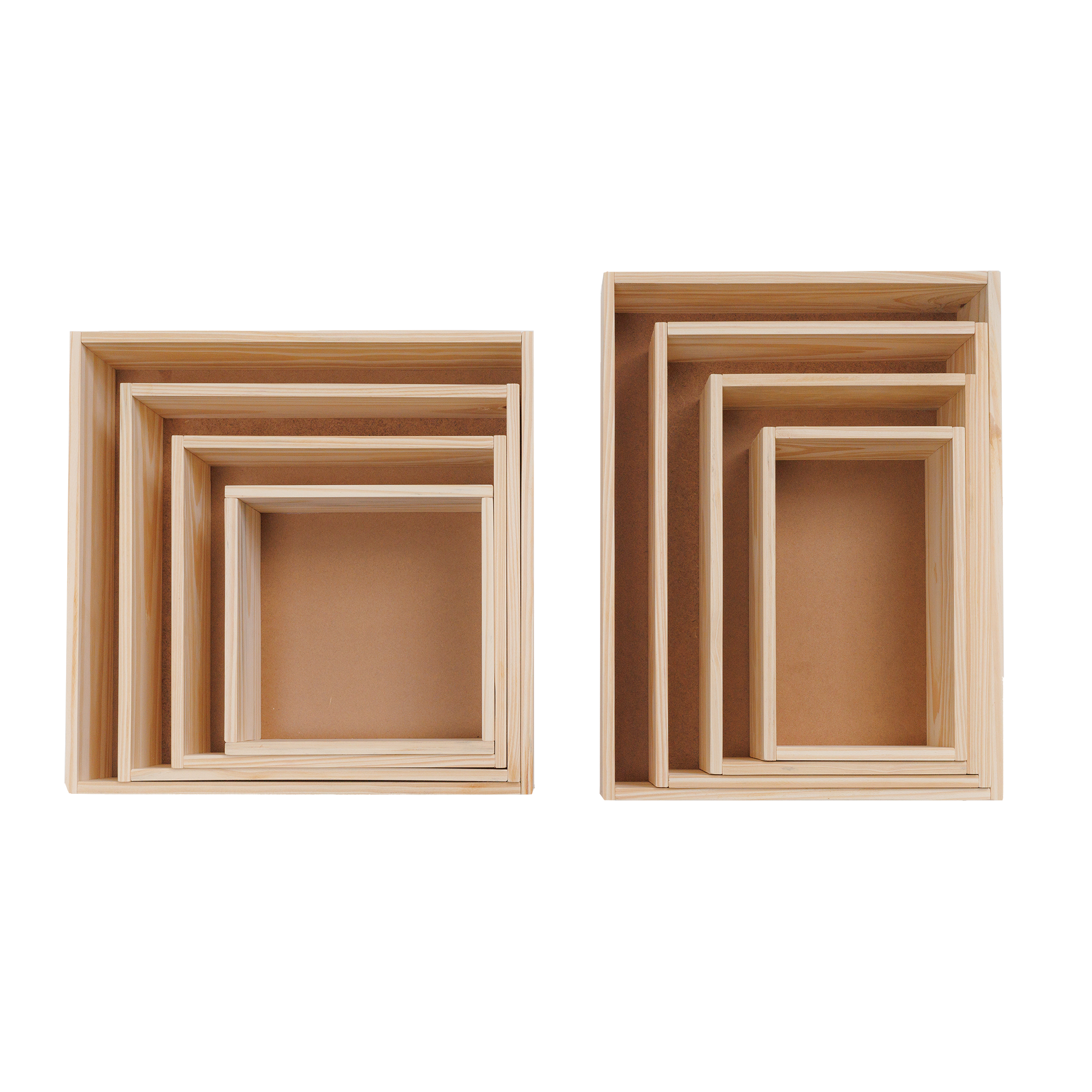 Box para Cestas de Café da Manhã e/ou Presentes Altura 7cm, em