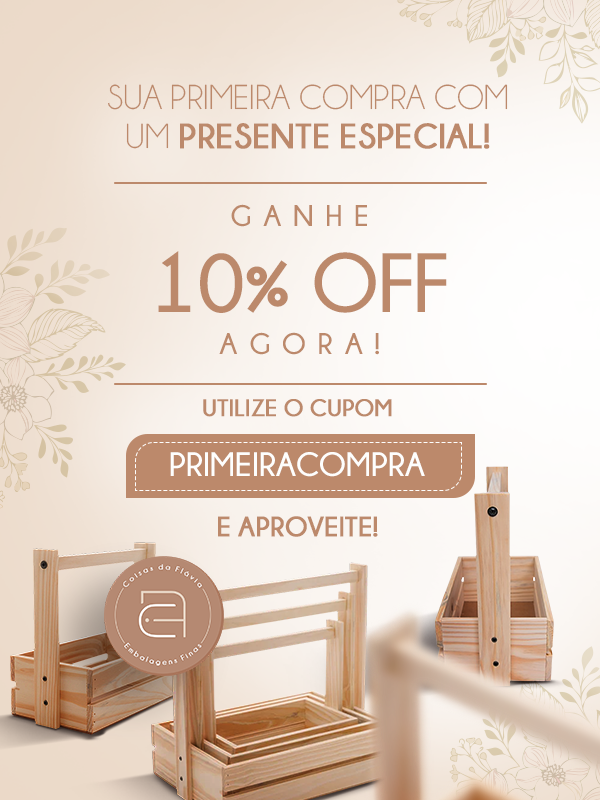 pop up primeira compra